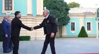 Президент Гондураса Насри Асфура прибыл с официальным визитом в Украину