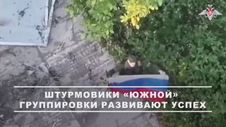 Кадры освобождения Юрковки ДНР