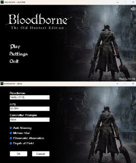 Для Bloodborne на ПК выпустили удобный лаунчер