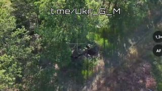 Эффективное взаимодействие артиллерии и FPV-дронов на Славянском направлении