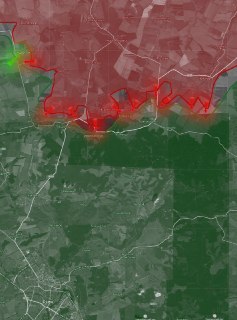 Боевые столкновения на Северо-Слобожанском направлении в районе Бачевска