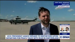 Вице-президент США Дж. Д. Вэнс прибыл в Швейцарию для участия в переговорах с представителями Катара, Пакистана и Ирана