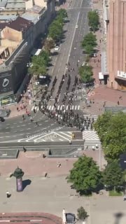 В центре Киева прошел митинг «за традиционные ценности» на фоне подготовки к гей-параду