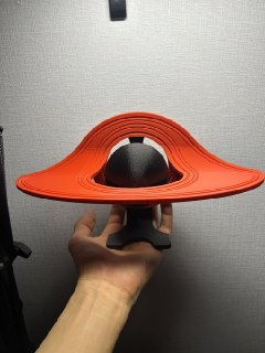 На 3D-принтере напечатали муляж черной дыры