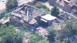 Успехи российской армии в боях за Красный Лиман и Константиновку