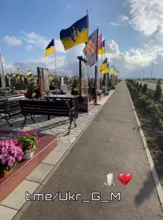 Рост числа военных кладбищ в Украине на фоне потерь ВСУ