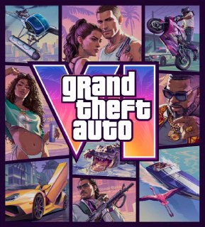 GTA 6 получила официальную обложку