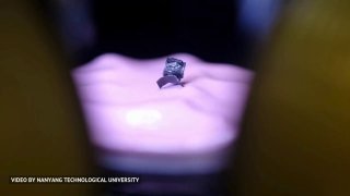 Разработан микроробот для проведения малоинвазивных хирургических операций