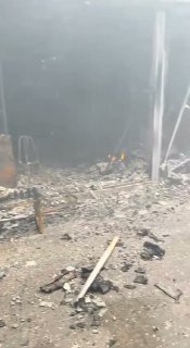 Прилёты БПЛА привели к частичному уничтожению рынка «Садовод» в Москве