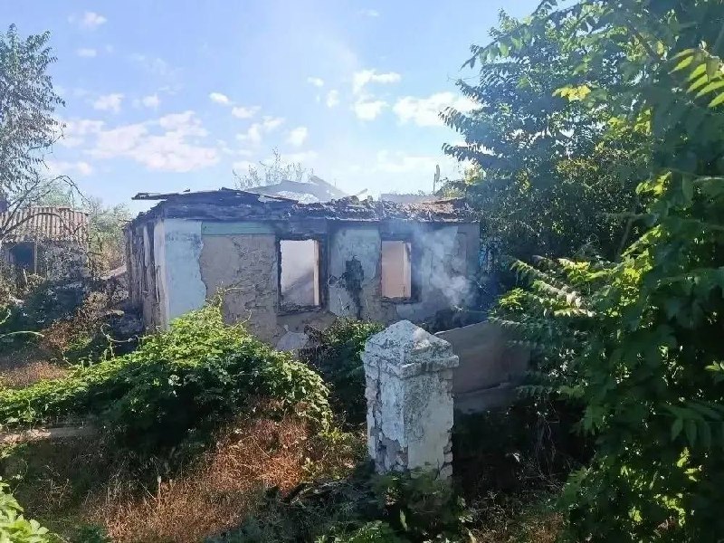 В Херсонской области в результате атак погибли два человека и девять получили ранения