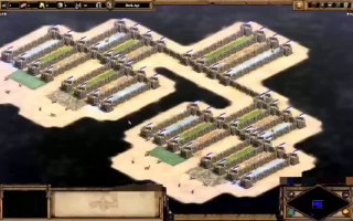 В Age of Empires II построили нейросеть из юнитов «козы»