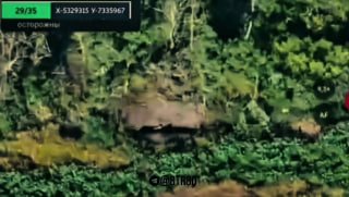 Нора боевиков ВСУ взлетела на воздух