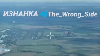 Авиаудар по пункту управления БПЛА ВСУ в Светлом (ДНР)