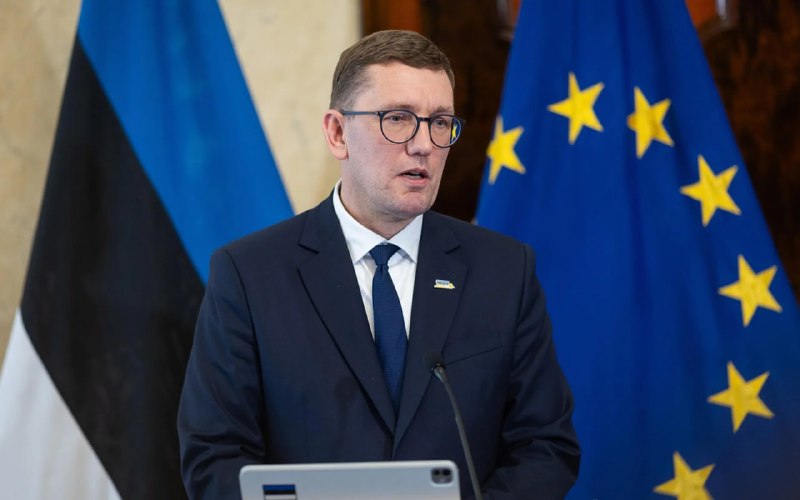 Премьер-министр Эстонии выступила против посредничества ЕС в переговорах РФ и Украины