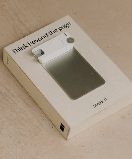 Анонсирована умная закладка Mark II для цифрового копирования цитат из книг