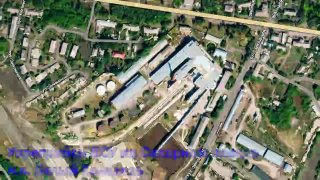 Удары российской авиации по укрепрайону ВСУ на сахарном заводе в Белом Колодези