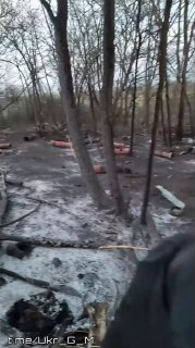 Боевик ВСУ показал разбитые позиции на одном из направлений СВО