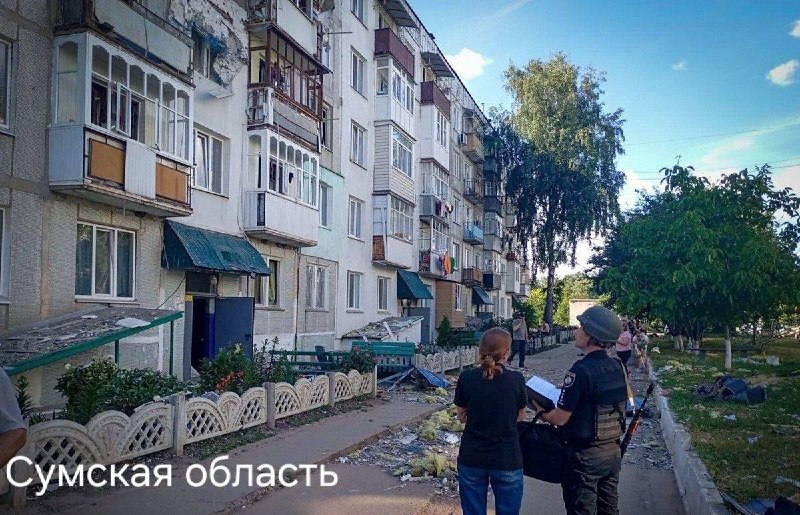 Ночные атаки в Запорожской, Одесской и Сумской областях привели к жертвам и ранениям