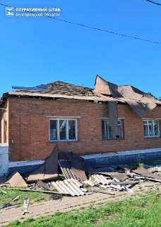 В Белгородской области в результате атаки FPV-дрона ВСУ на автобусе погиб водитель
