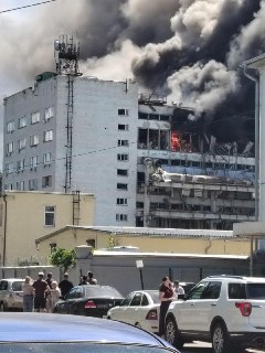 Критика публикации видео с кадрами прилетов в сети