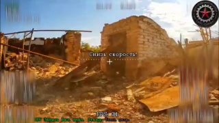 Ударные отряды БпС поддерживают штурмовые действия пехоты