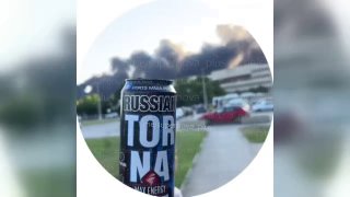 Атаки БПЛА на объекты топливной инфраструктуры в Крыму и военные объекты в Геническе