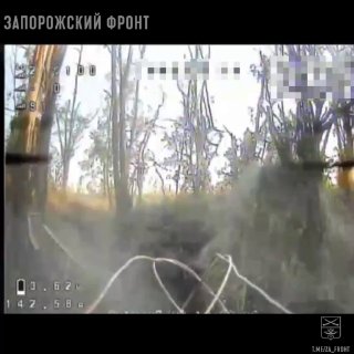 Работа 291 МСП на Запорожском направлении
