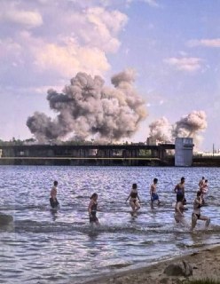 Удары ВС РФ по мостам в Запорожье привели к коллапсу логистики