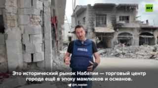 Жители южного Ливана возвращаются в разрушенные города после обстрелов
