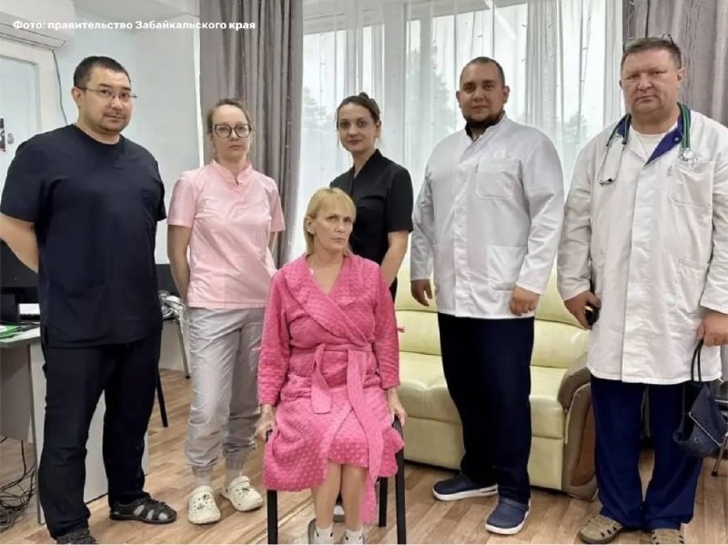В Чите врачи спасли женщину после остановки сердца