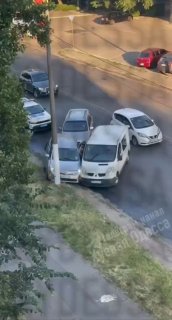 В Одессе автомобиль сотрудников ТЦК стал причиной ДТП