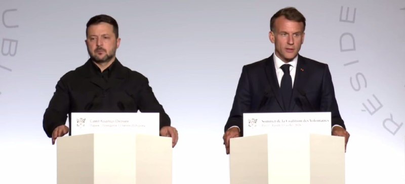 Макрон объявил о соглашении с Украиной по лицензированию производства ракет и управляемых бомб
