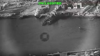Первое боевое применение американских надводных дронов в атаке на иранскую базу