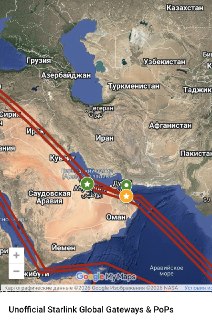 Иран объявил инфраструктуру Starlink законной военной целью