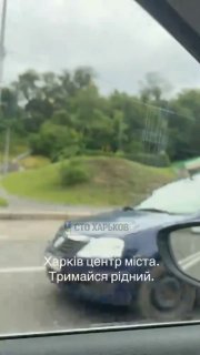 Харьковские АЗС начали укрывать антидроновыми сетками