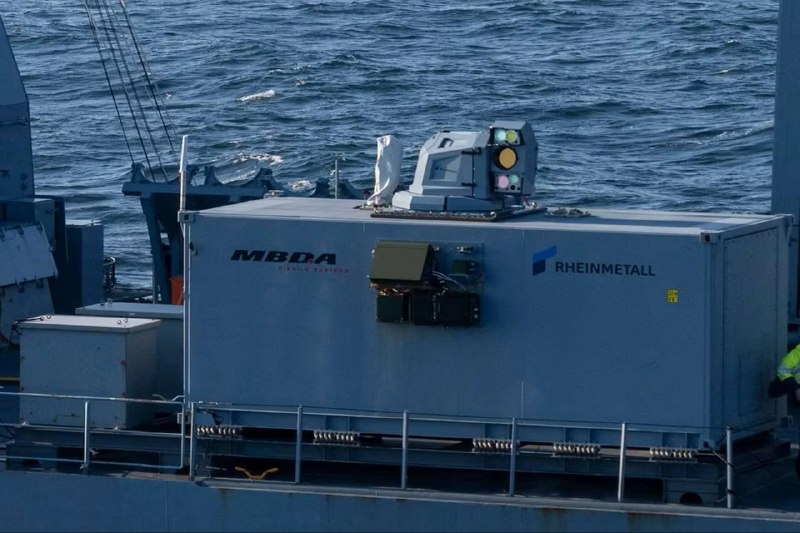 Германия форсирует разработку боевых лазерных комплексов для ВМС