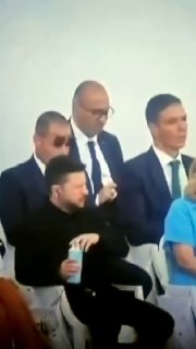 Владимир Зеленский спровоцировал недовольство в ЕС во время парада в Париже