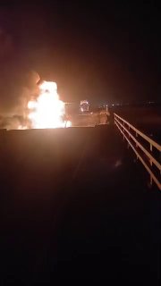 США нанесли удар по мосту в Иране