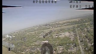 Сбиты на лету
