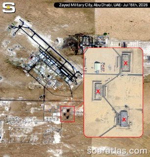 Иран нанес удары по военной базе в ОАЭ, уничтожив три складских ангара
