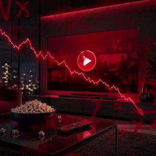 Акции Netflix обвалились после слабого прогноза