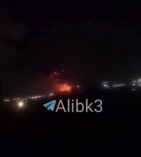 Иран нанес удар по складам боеприпасов курдской оппозиции в Сулеймании
