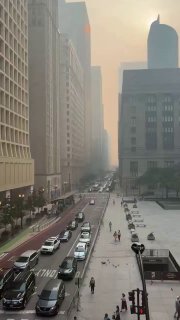 Смог от канадских лесных пожаров накрыл города США и угрожает проведению матчей ЧМ по футболу