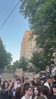 Комментарий о протестах на Украине