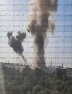 Удары по энергообъектам в Черниговской, Полтавской и Харьковской областях и пожар на терминале «Новой почты» в Запорожье