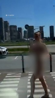 В Москве началась проверка в отношении блогерши, снимавшей обнаженные видео в публичных местах