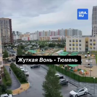 «Жуткая вонь»: тюменцы говорят, что им нечем дышать