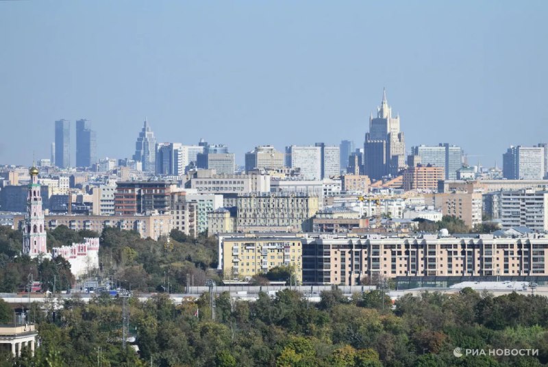 Жара спадет в Москве во вторник