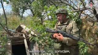 Бойцы «Востока» пресекли попытку ВСУ скрыться в подвале дома при зачистке Благодатного