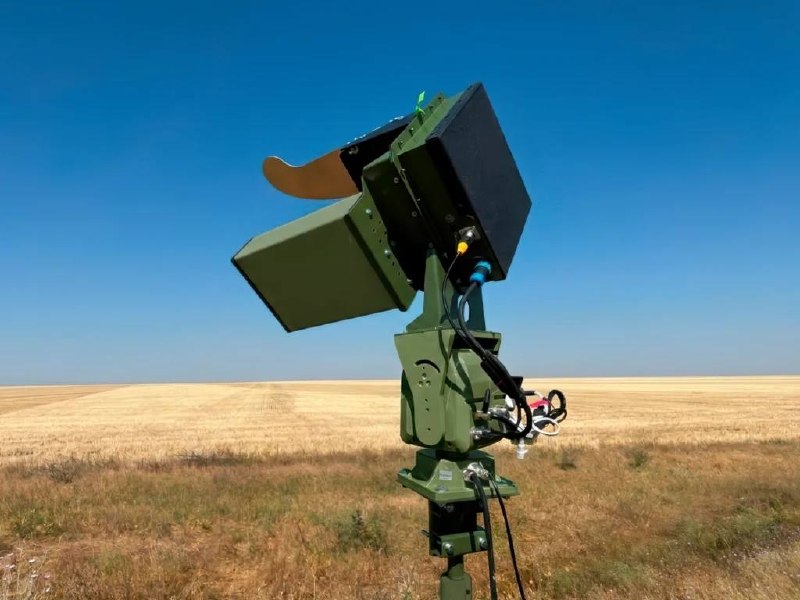 В Украине представили новую систему РЭБ «Стрий» для борьбы с FPV-дронами